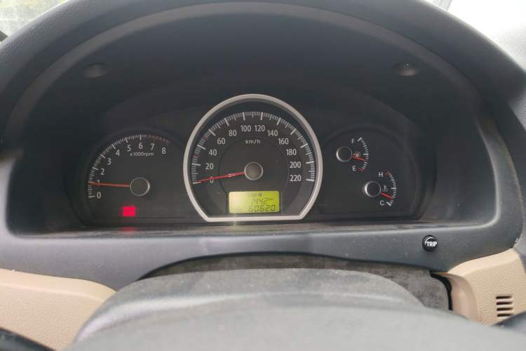 Used Kia Sportage 2012 2.0L Automatic Two-Wheel Drive GL Trim Instrument Cluster