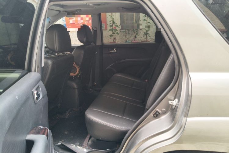 Used Kia Sportage 2012 2.0L Automatic Two-Wheel Drive GLS Left Rear Seat