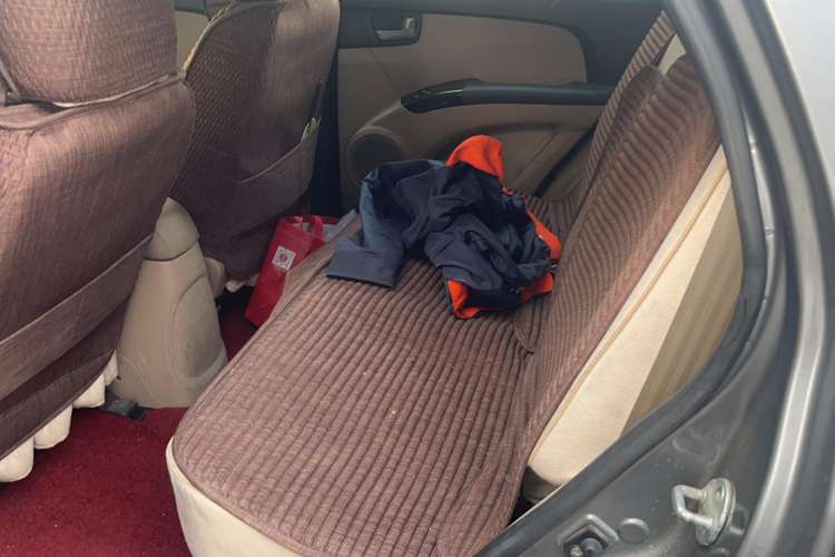 Used Kia Sportage 2012 2.0L Automatic Two-Wheel Drive GL Trim Left Rear Seat