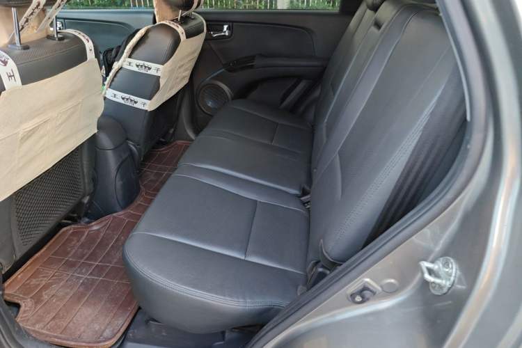 Used Kia Sportage 2012 2.0L Automatic Two-Wheel Drive GLS Left Rear Seat