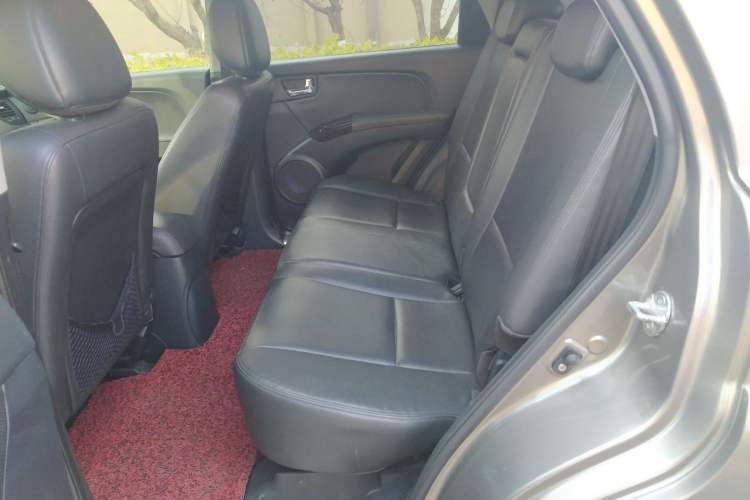 Used Kia Sportage 2012 2.0L Manual Two-Wheel Drive GLS Left Rear Seat