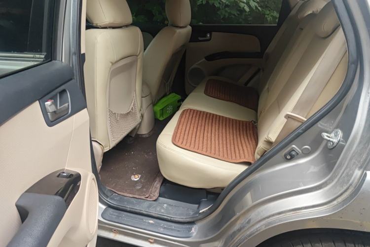 Used Kia Sportage 2012 2.0L Automatic Two-Wheel Drive GL Trim Left Rear Seat