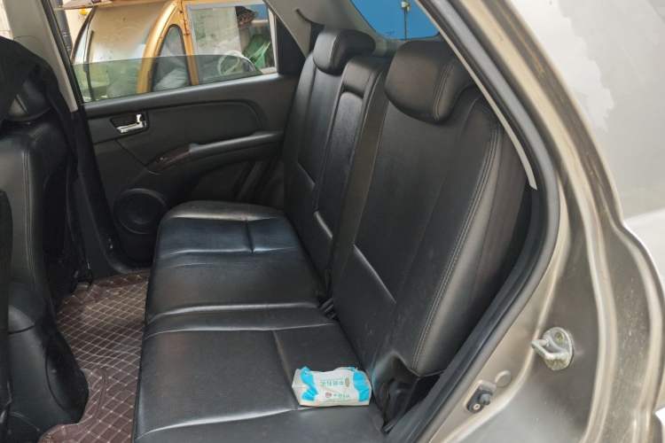 Used Kia Sportage 2012 2.0L Automatic Two-Wheel Drive GLS Left Rear Seat