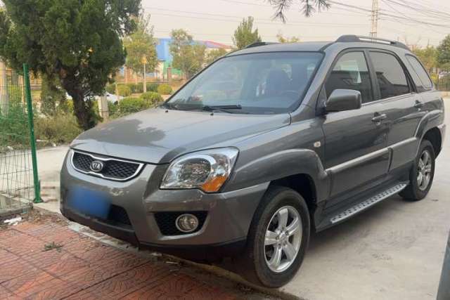 Used Kia Sportage 2012 2.0L Automatic Two-Wheel Drive GL Trim
