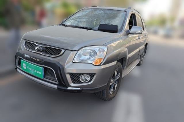 Used Kia Sportage 2012 2.0L Automatic Two-Wheel Drive GLS