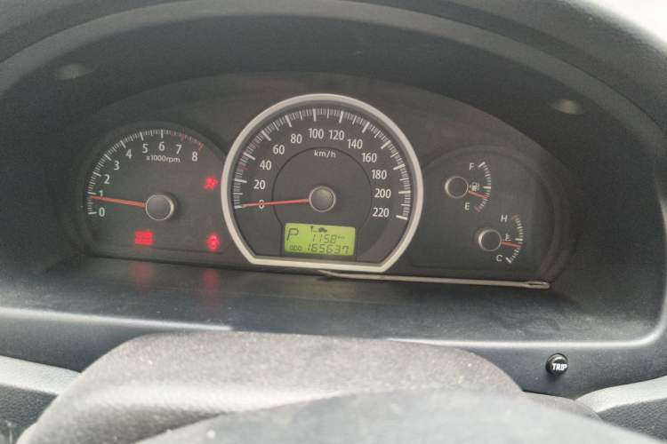 Used Kia Sportage 2012 2.0L Automatic Two-Wheel Drive GLS Odometer Close Up