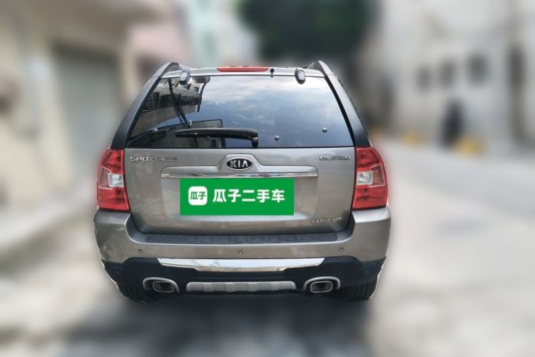 Used Kia Sportage 2012 2.0L Automatic Two-Wheel Drive GLS Rear