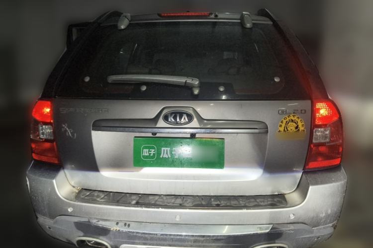 Used Kia Sportage 2012 2.0L Manual Two-Wheel Drive GL Trim Rear