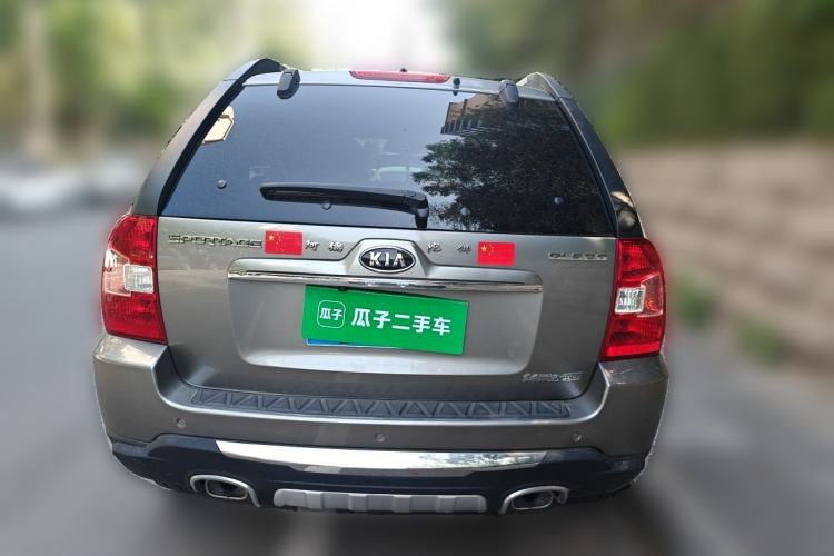 Used Kia Sportage 2012 2.0L Automatic Two-Wheel Drive GLS Rear