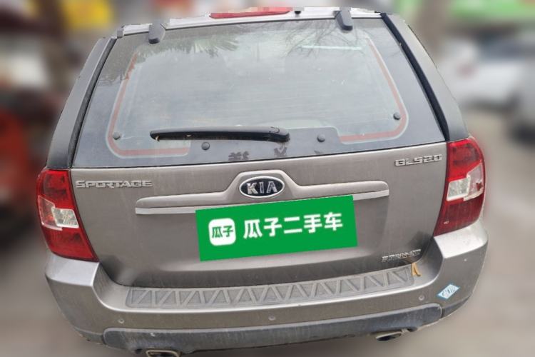 Used Kia Sportage 2012 2.0L Manual Two-Wheel Drive GL Trim Rear