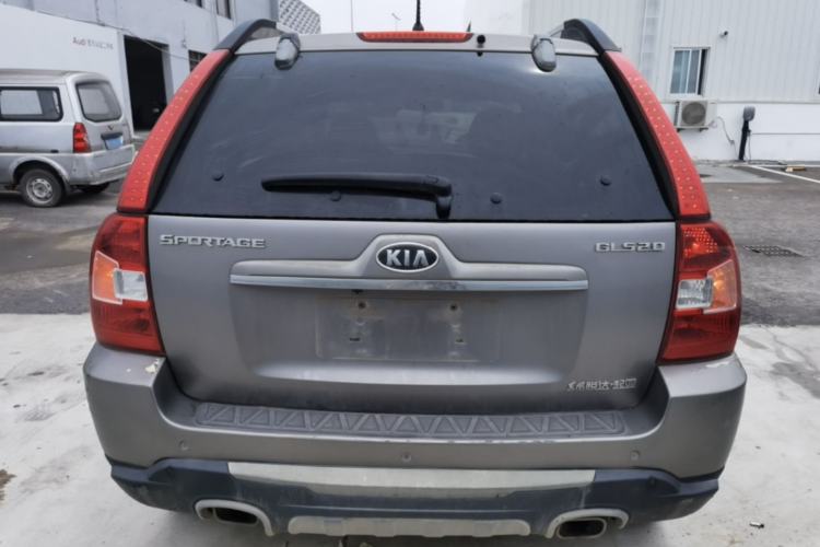 Used Kia Sportage 2012 2.0L Automatic Two-Wheel Drive GLS Rear