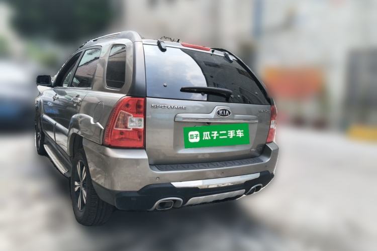 Used Kia Sportage 2012 2.0L Automatic Two-Wheel Drive GLS Rear Left 45 Deg