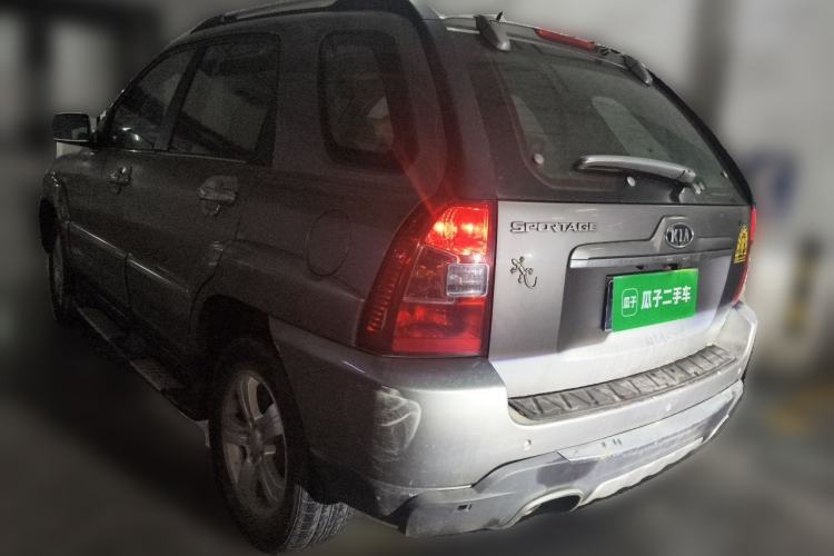 Used Kia Sportage 2012 2.0L Manual Two-Wheel Drive GL Trim Rear Left 45 Deg