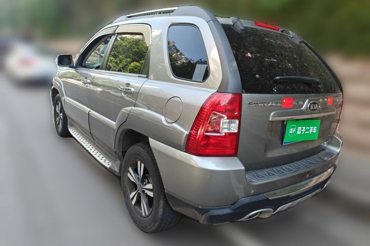 Used Kia Sportage 2012 2.0L Automatic Two-Wheel Drive GLS Rear Left 45 Deg