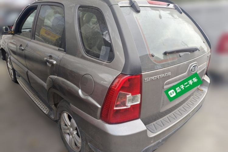 Used Kia Sportage 2012 2.0L Manual Two-Wheel Drive GL Trim Rear Left 45 Deg