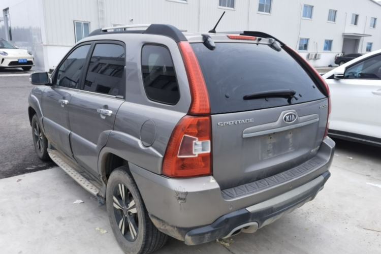 Used Kia Sportage 2012 2.0L Automatic Two-Wheel Drive GLS Rear Left 45 Deg