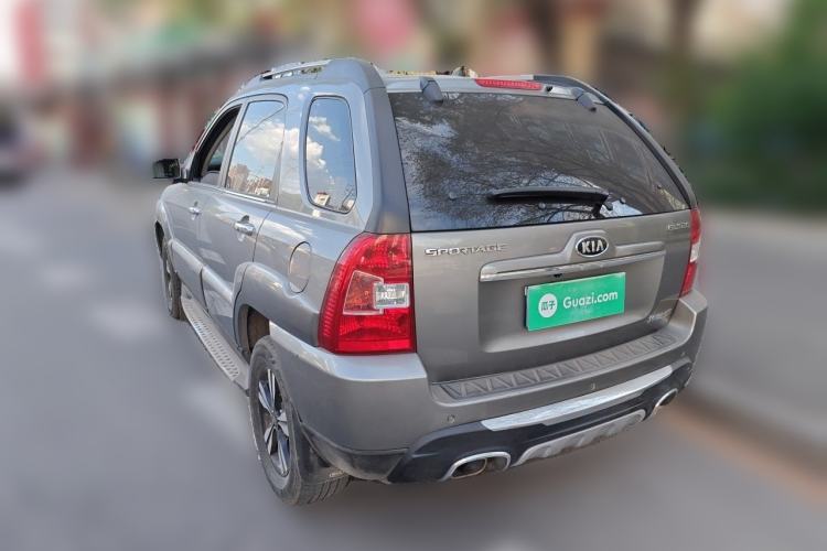 Used Kia Sportage 2012 2.0L Automatic Two-Wheel Drive GLS Rear Left 45 Deg