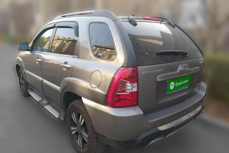 Used Kia Sportage 2012 2.0L Manual Two-Wheel Drive GLS Rear Left 45 Deg