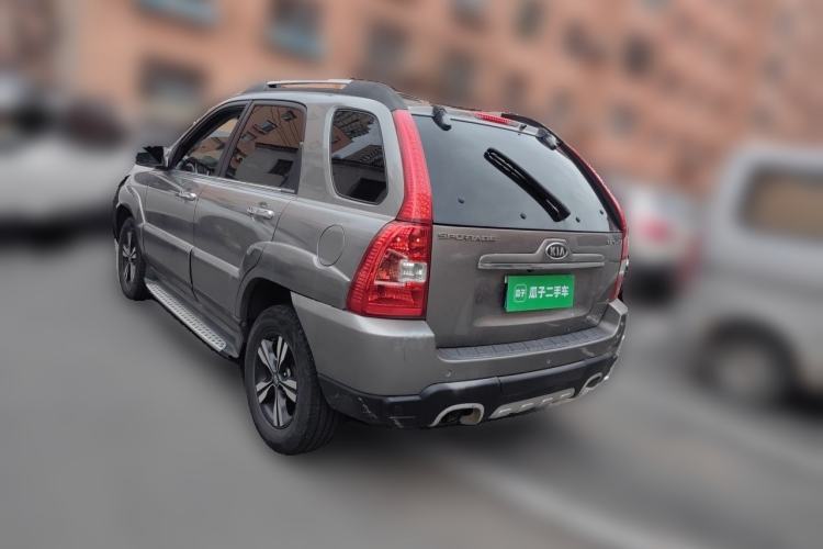 Used Kia Sportage 2012 2.0L Automatic Two-Wheel Drive GLS Rear Left 45 Deg