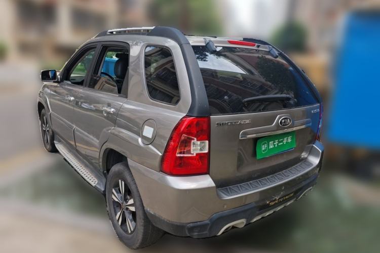 Used Kia Sportage 2012 2.0L Automatic Two-Wheel Drive GLS Rear Left 45 Deg