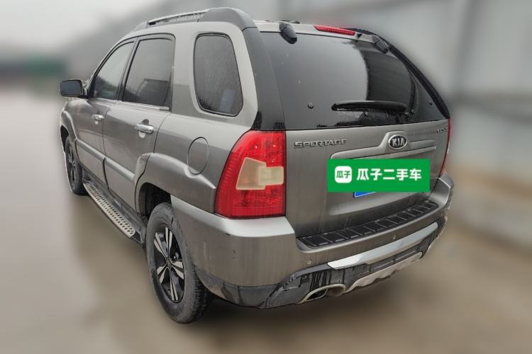Used Kia Sportage 2012 2.0L Manual Two-Wheel Drive GLS Rear Left 45 Deg