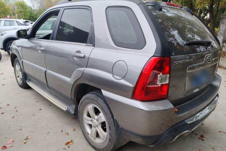 Used Kia Sportage 2012 2.0L Automatic Two-Wheel Drive GL Trim Rear Left 45 Deg