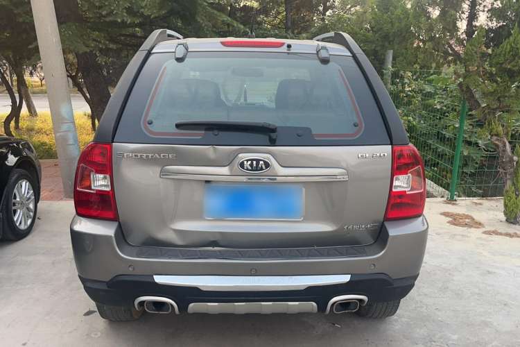 Used Kia Sportage 2012 2.0L Automatic Two-Wheel Drive GL Trim Rear