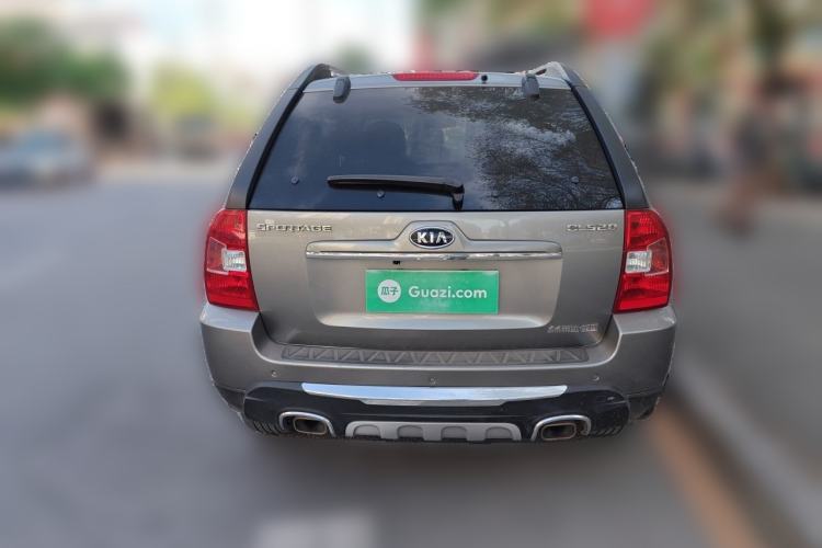 Used Kia Sportage 2012 2.0L Automatic Two-Wheel Drive GLS Rear