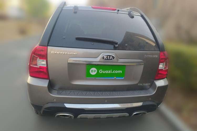 Used Kia Sportage 2012 2.0L Manual Two-Wheel Drive GLS Rear