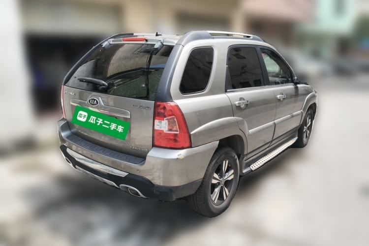Used Kia Sportage 2012 2.0L Automatic Two-Wheel Drive GLS Rear Right 45 Deg