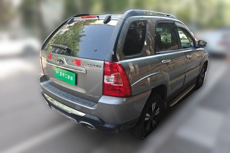Used Kia Sportage 2012 2.0L Automatic Two-Wheel Drive GLS Rear Right 45 Deg