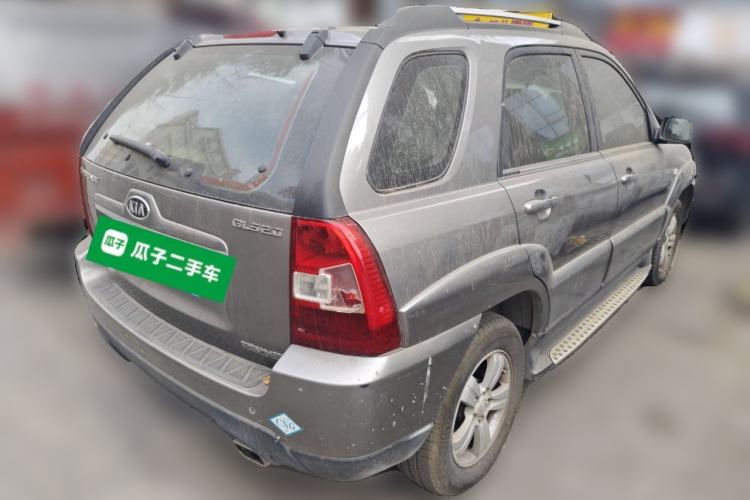 Used Kia Sportage 2012 2.0L Manual Two-Wheel Drive GL Trim Rear Right 45 Deg
