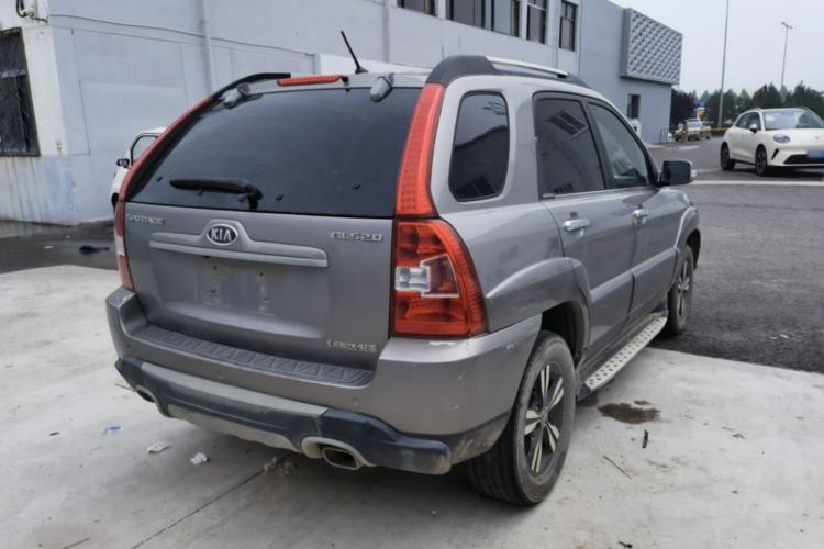 Used Kia Sportage 2012 2.0L Automatic Two-Wheel Drive GLS Rear Right 45 Deg