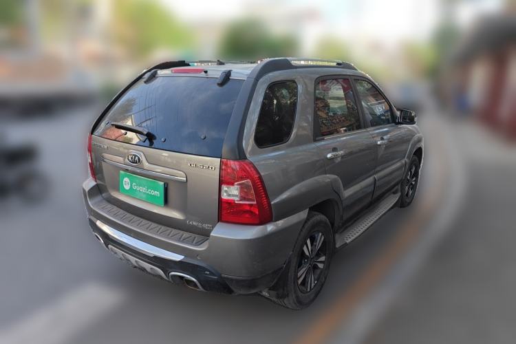 Used Kia Sportage 2012 2.0L Automatic Two-Wheel Drive GLS Rear Right 45 Deg
