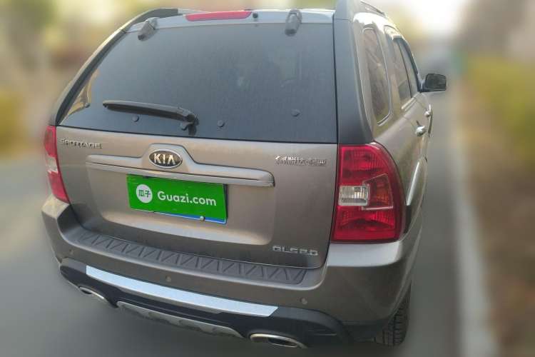 Used Kia Sportage 2012 2.0L Manual Two-Wheel Drive GLS Rear Right 45 Deg