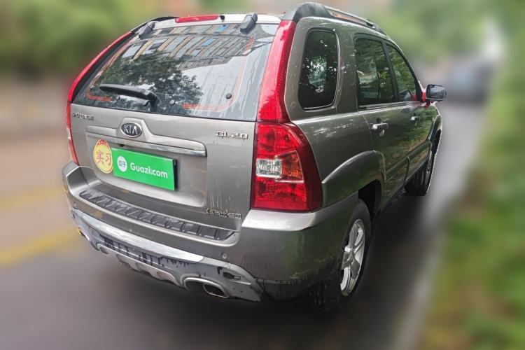 Used Kia Sportage 2012 2.0L Automatic Two-Wheel Drive GL Trim Rear Right 45 Deg