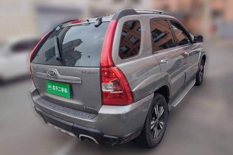 Used Kia Sportage 2012 2.0L Automatic Two-Wheel Drive GLS Rear Right 45 Deg