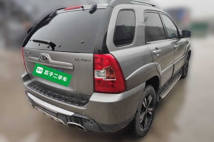 Used Kia Sportage 2012 2.0L Manual Two-Wheel Drive GLS Rear Right 45 Deg