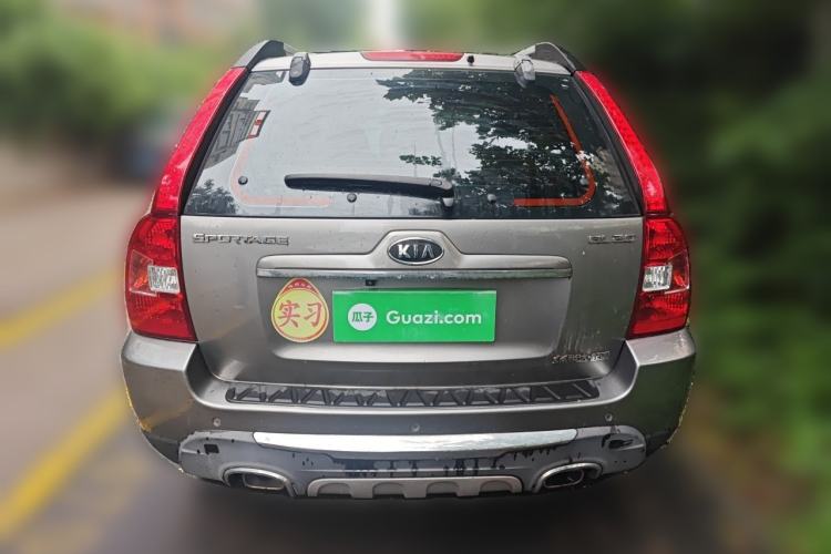 Used Kia Sportage 2012 2.0L Automatic Two-Wheel Drive GL Trim Rear