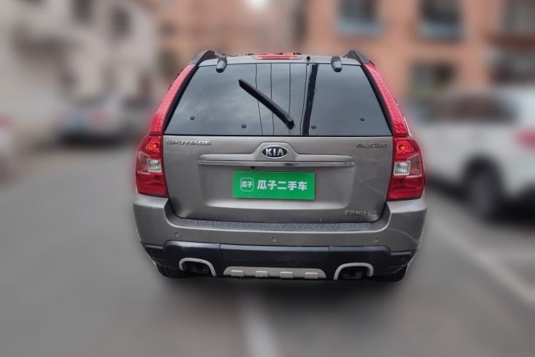 Used Kia Sportage 2012 2.0L Automatic Two-Wheel Drive GLS Rear
