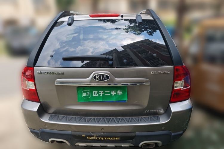 Used Kia Sportage 2012 2.0L Automatic Two-Wheel Drive GLS Rear