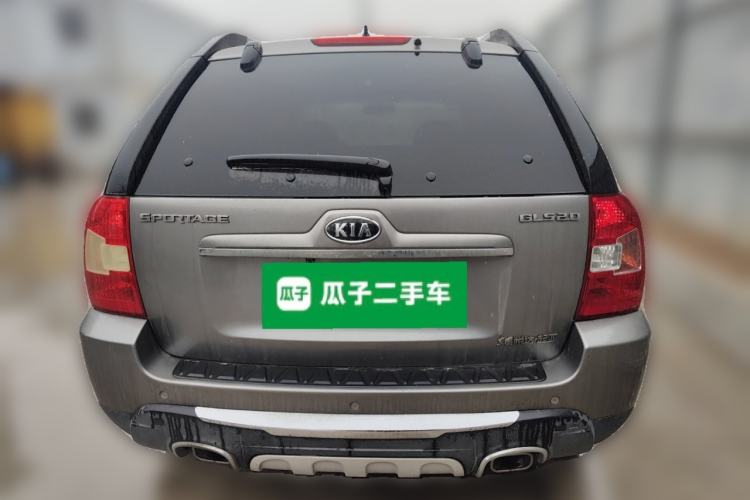 Used Kia Sportage 2012 2.0L Manual Two-Wheel Drive GLS Rear