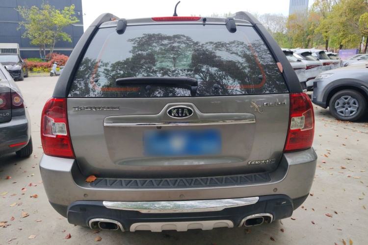 Used Kia Sportage 2012 2.0L Automatic Two-Wheel Drive GL Trim Rear