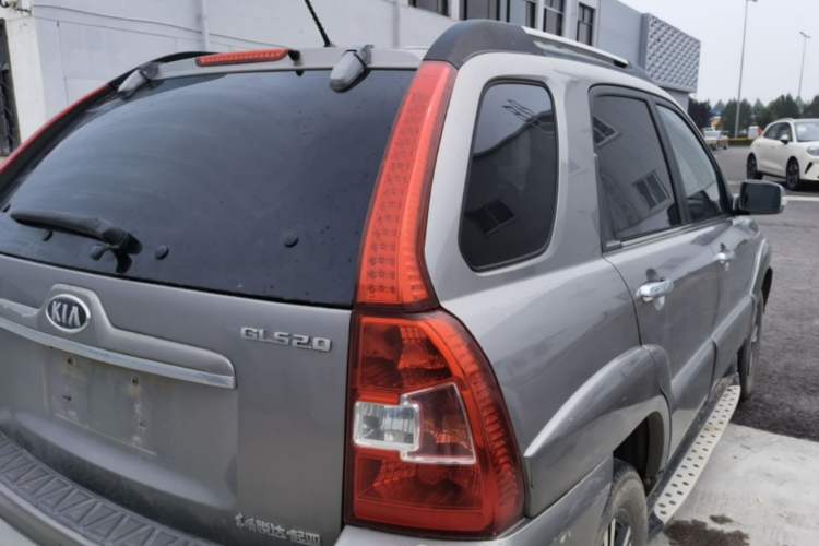 Used Kia Sportage 2012 2.0L Automatic Two-Wheel Drive GLS Right Rear Taillight