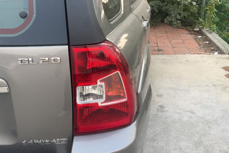 Used Kia Sportage 2012 2.0L Automatic Two-Wheel Drive GL Trim Right Rear Taillight