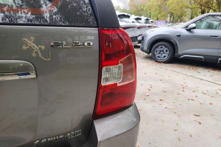 Used Kia Sportage 2012 2.0L Automatic Two-Wheel Drive GL Trim Right Rear Taillight