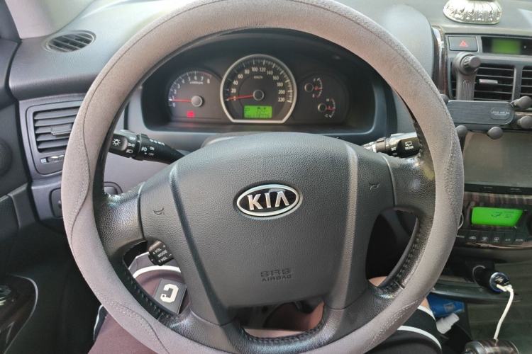 Used Kia Sportage 2012 2.0L Automatic Two-Wheel Drive GLS Steering Wheel