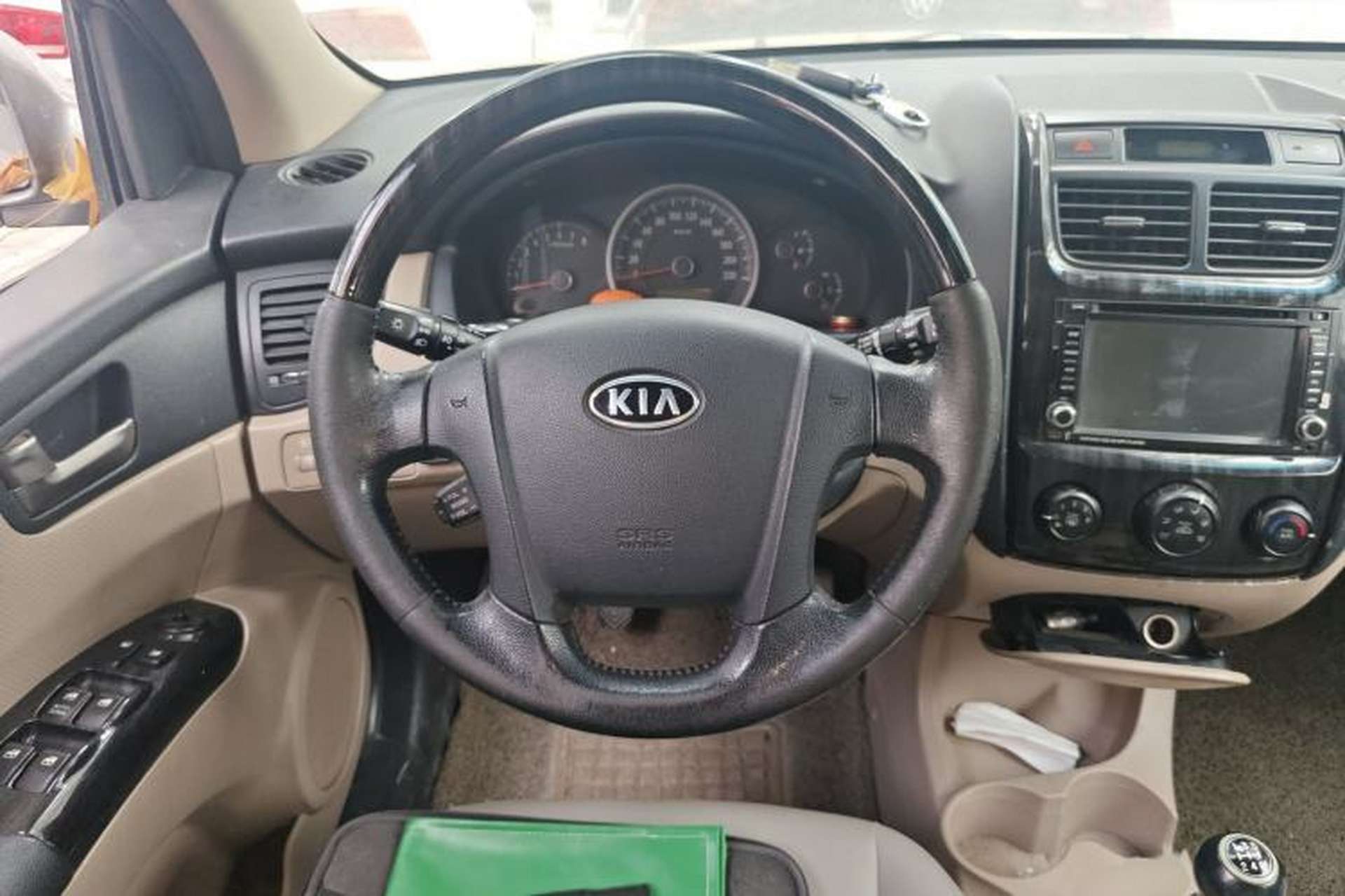 Used Kia Sportage 2012 2.0L Manual Two-Wheel Drive GL Trim Steering Wheel