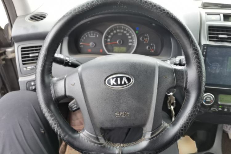 Used Kia Sportage 2012 2.0L Automatic Two-Wheel Drive GLS Steering Wheel