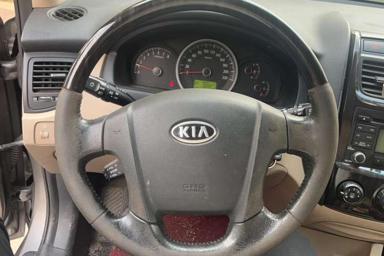 Used Kia Sportage 2012 2.0L Automatic Two-Wheel Drive GL Trim Steering Wheel